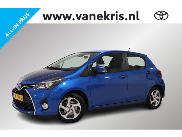 Toyota Yaris 2016 Hybride
