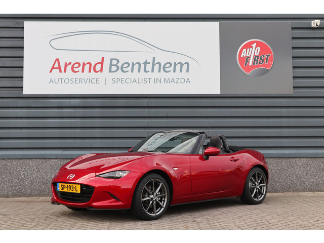 Mazda MX-5 2018 Benzine