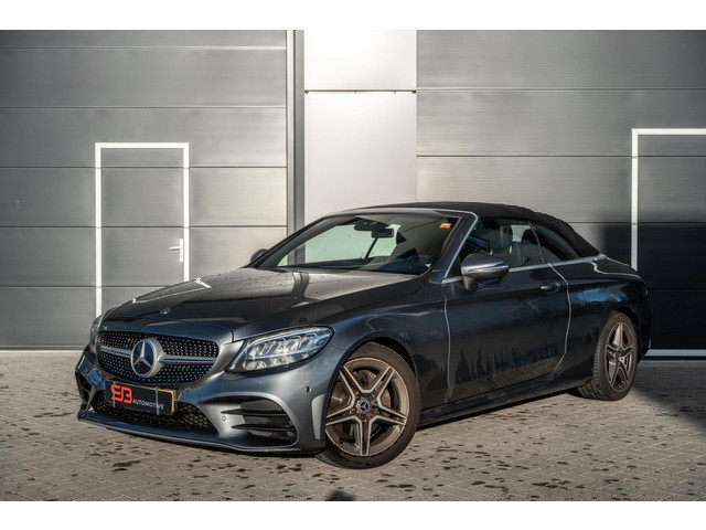 Mercedes-Benz C-Klasse 2019 Benzine