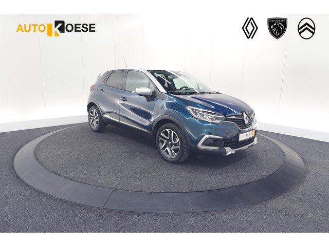 Renault Captur 2017 Benzine