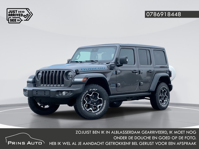 Jeep Wrangler 2021 Hybride