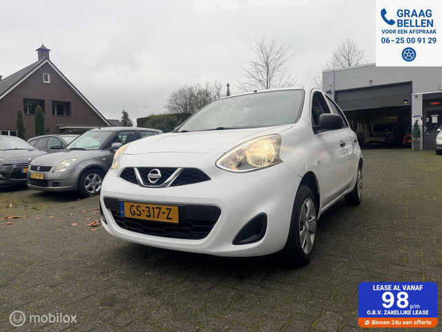 Nissan Micra 2015 Benzine
