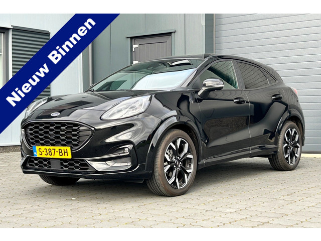 Ford Puma 2023 Hybride