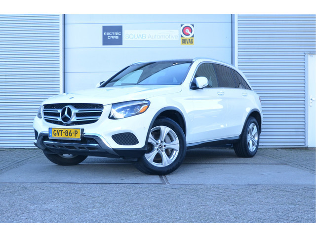Mercedes-Benz GLC 2018 Benzine