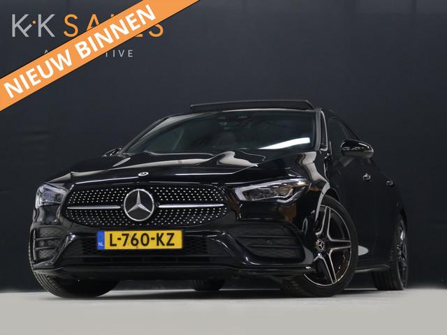 Mercedes-Benz CLA-Klasse 2021 Benzine