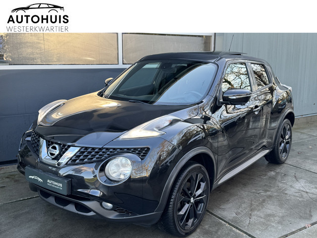 Nissan Juke 2018 Benzine