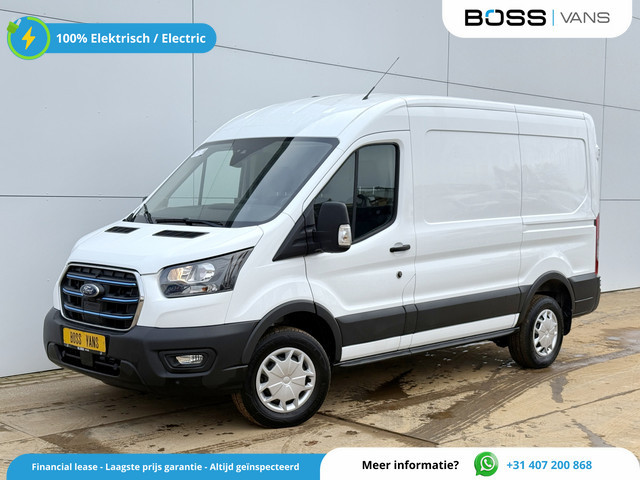 Ford Transit 2023 Elektrisch