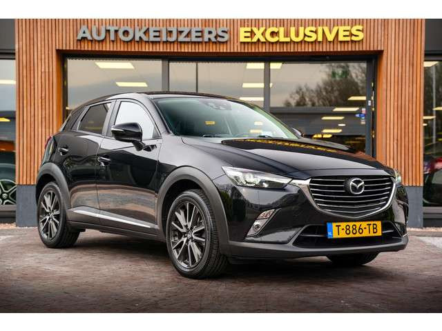 Mazda CX-3 2016 Benzine