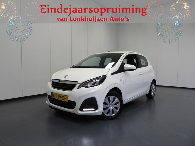 Peugeot 108 2021 Benzine