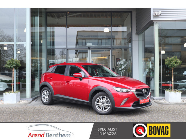 Mazda CX-3 2017 Benzine
