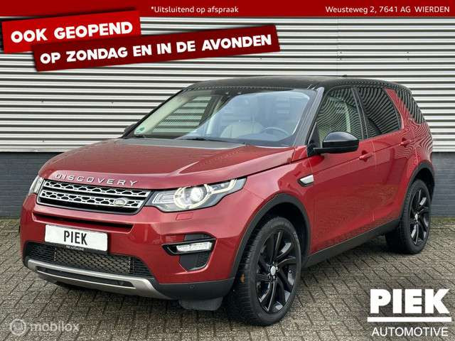 Land Rover Discovery Sport 2017 Benzine