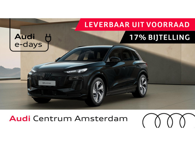 Audi Q6 e-tron 2025 Elektrisch