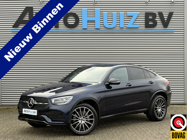 Mercedes-Benz GLC 2021 Hybride