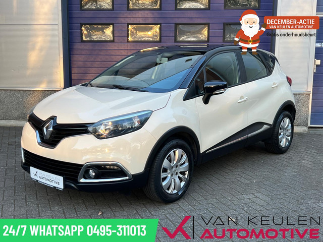 Renault Captur 2015 Benzine