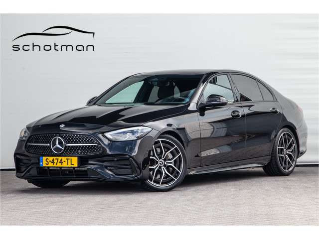 Mercedes-Benz C-Klasse 2022 Benzine