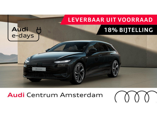 Audi A6 Avant e-tron