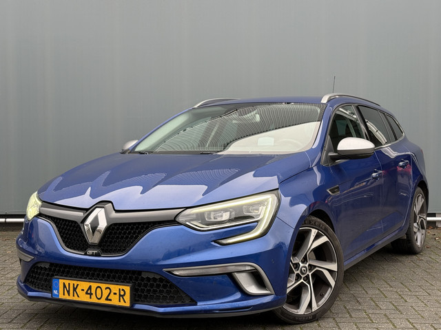 Renault Mégane 2017 Benzine