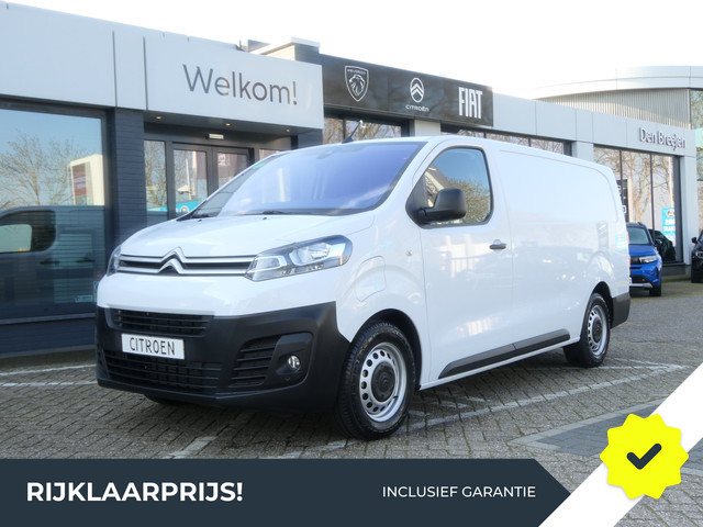 Citroën Jumpy 2024 Elektrisch