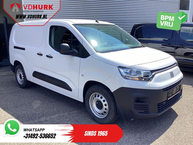 Fiat Doblò 2025 Elektrisch