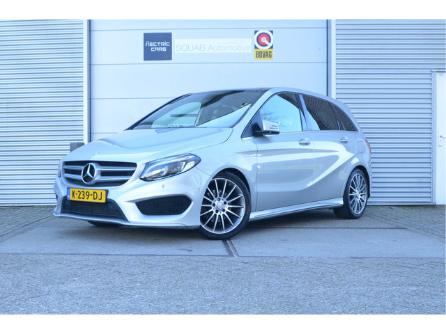 Mercedes-Benz B-Klasse 2016 Benzine