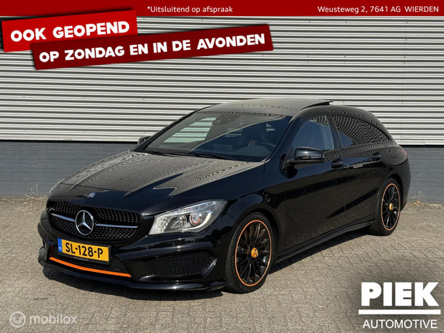 Mercedes-Benz CLA-Klasse 2015 Benzine
