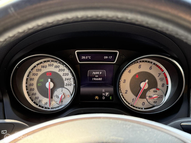 Mercedes-Benz CLA-Klasse