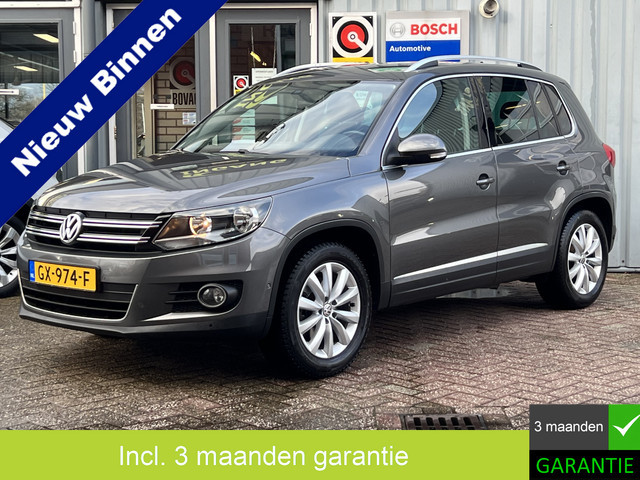 Volkswagen Tiguan 2015 Benzine