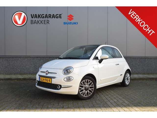 Fiat 500 2017 Benzine