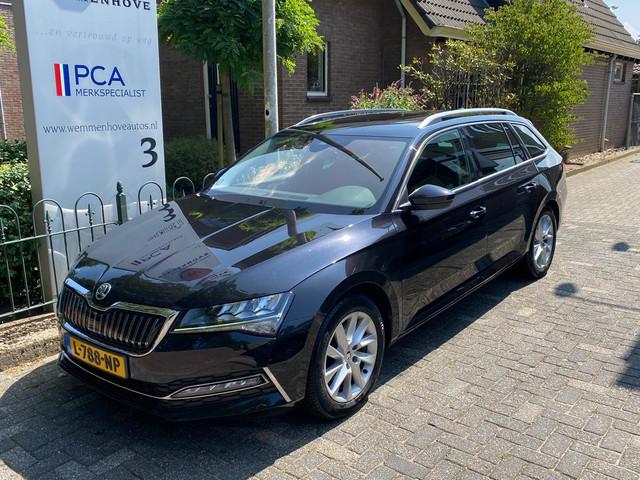 Skoda Superb 2021 Hybride