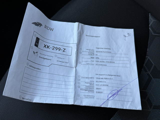 Opel KARL