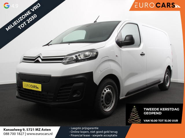 Citroën Jumpy 2025 Elektrisch