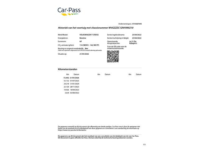 Volkswagen T-Cross