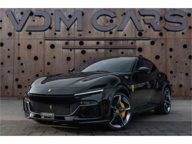 Ferrari Purosangue 2025 Benzine