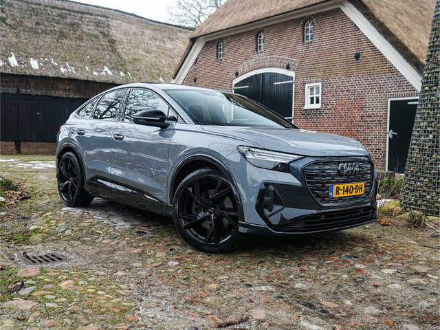 Audi Q4 e-tron 2021 Elektrisch