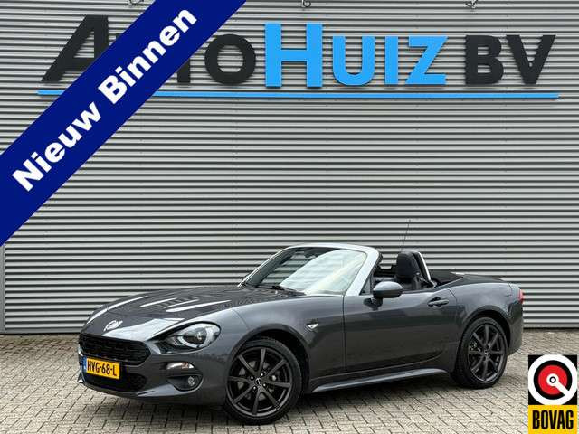 Fiat 124 Spider 2018 Benzine