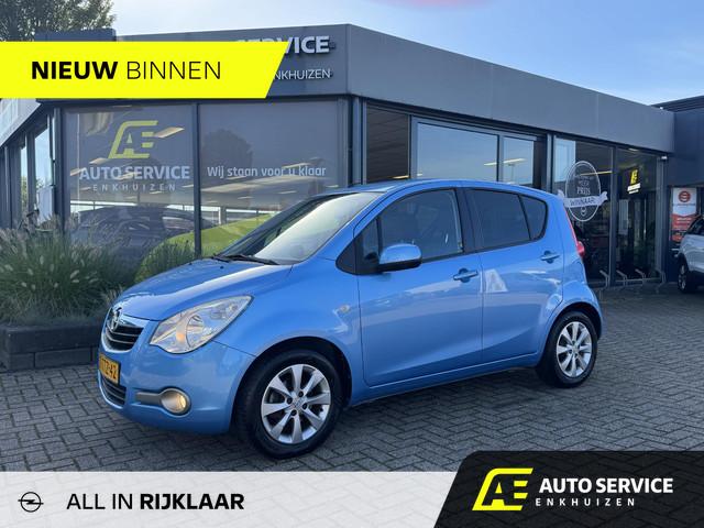 Opel Agila 2014 Benzine
