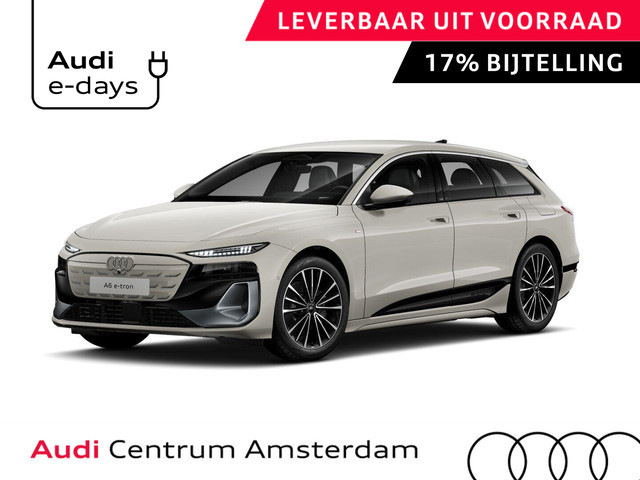 Audi A6 Avant e-tron 2025 Elektrisch