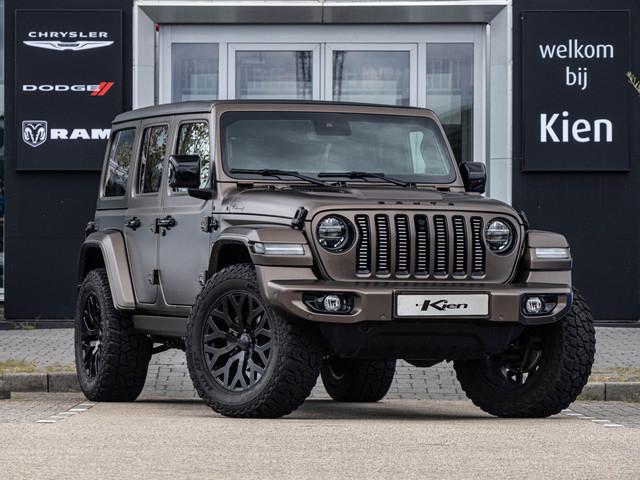 Jeep Wrangler 2021 Hybride