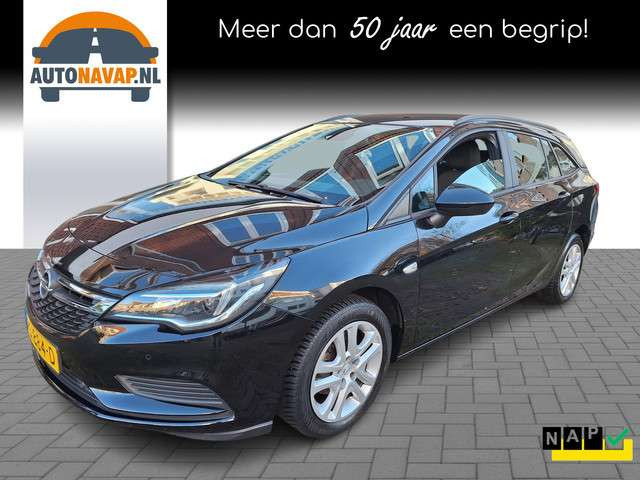 Opel Astra 2017 Benzine