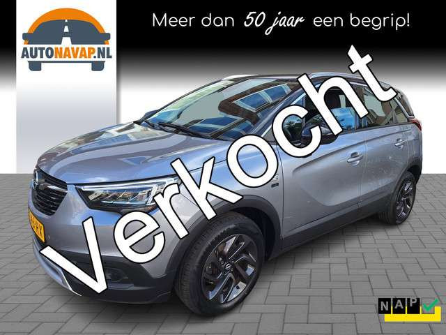 Opel Crossland X 2020 Benzine