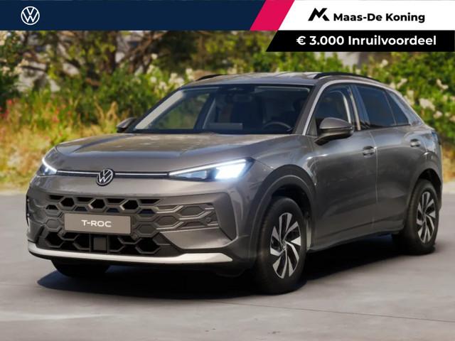 Volkswagen T-Roc 2026 Benzine