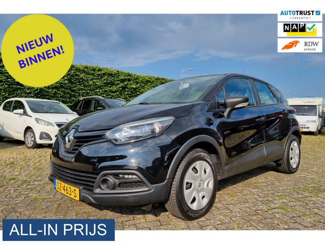 Renault Captur 2016 Benzine