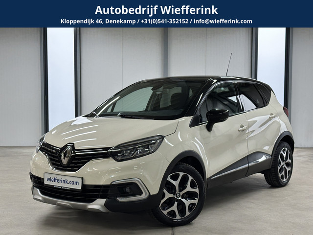 Renault Captur 2017 Benzine