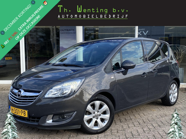 Opel Meriva 2014 Benzine