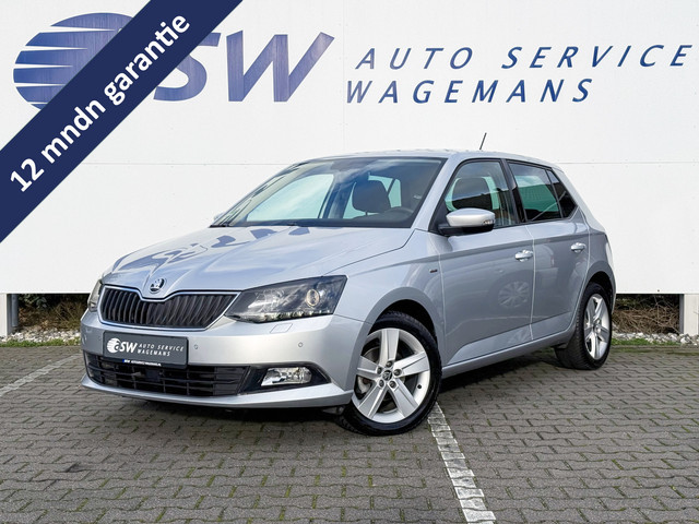 Skoda Fabia 2017 Benzine