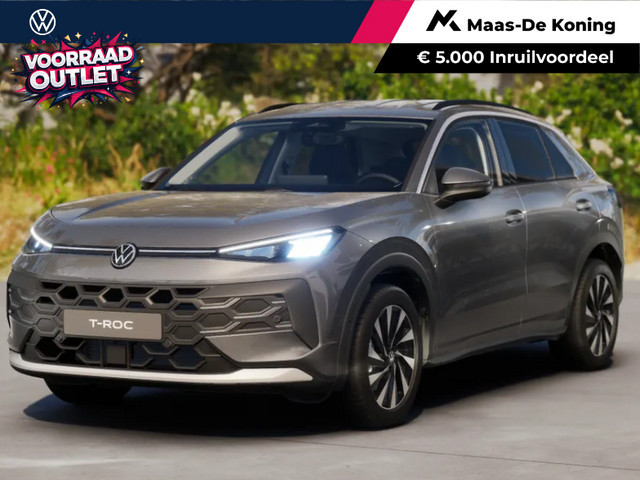 Volkswagen T-Roc 2026 Benzine