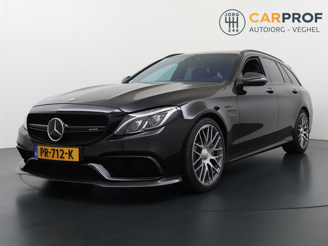 Mercedes-Benz C-Klasse 2016 Benzine
