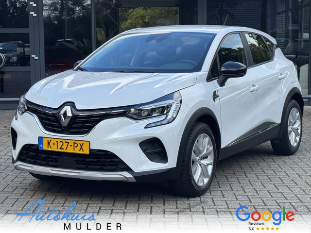 Renault Captur 2021 Benzine