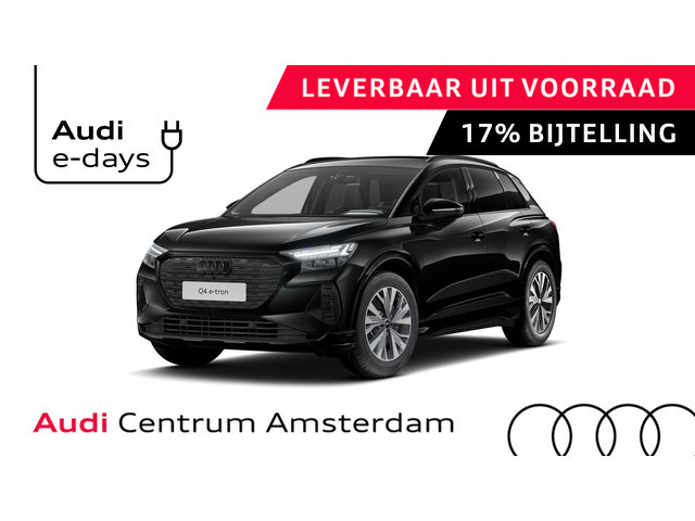 Audi Q4 e-tron 2025 Elektrisch