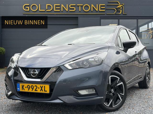 Nissan Micra 2021 Benzine